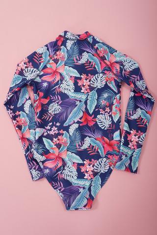 Long Sleeve Rashie Suit