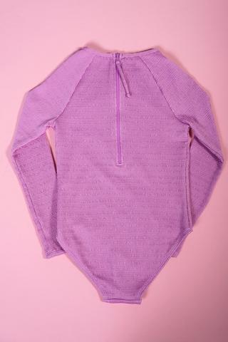 Long Sleeve Rashie Suit