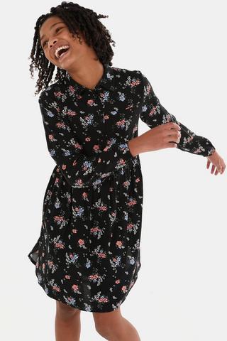 Long Sleeve Midi Dress