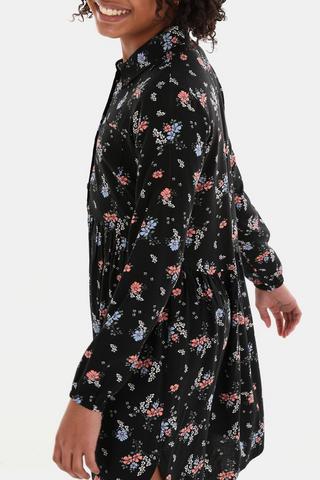 Long Sleeve Midi Dress