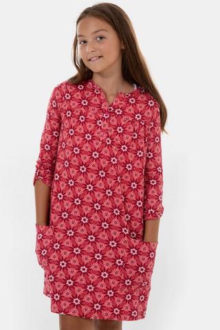 Print Shift Dress