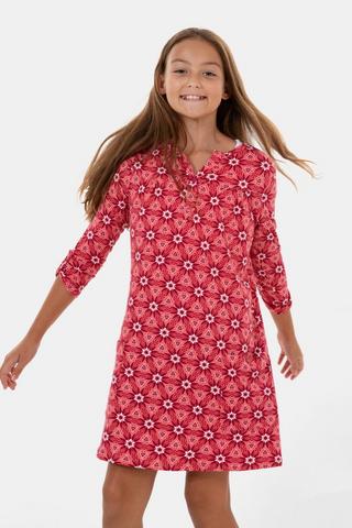 Print Shift Dress