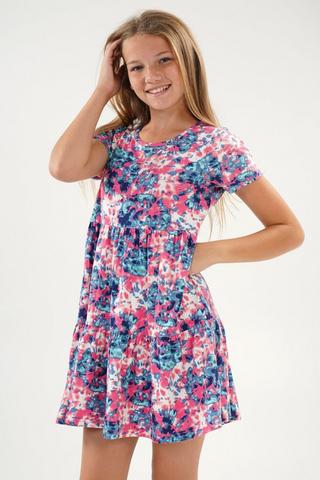 Short Sleeve Knit Dress