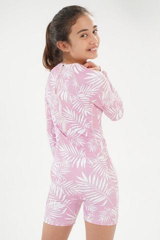 Long Sleeve Rashie Suit