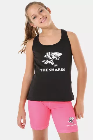 Sharks Mid-thigh Tights