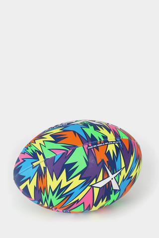 Fluro Fullsize Rugby Ball