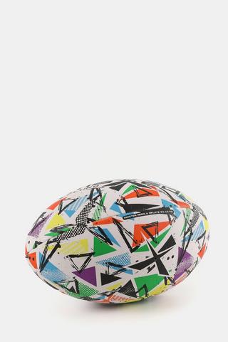 Fluro Fullsize Rugby Ball