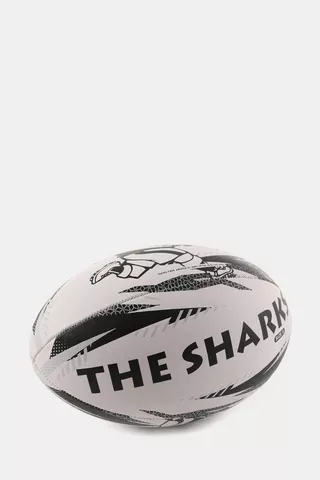 Sharks Full-size Rugby Ball
