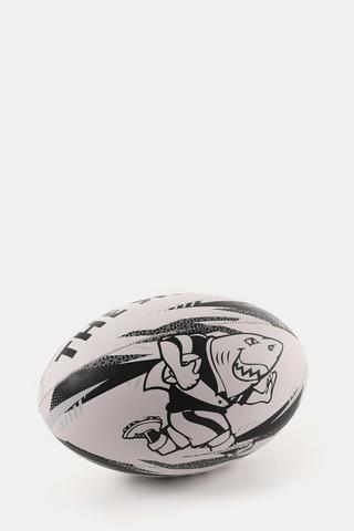 Sharks Full-size Rugby Ball
