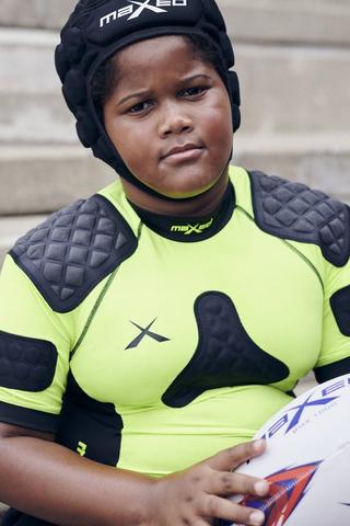 Protective Shoulder Pads - Junior