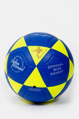 Moulded Full-size Soccer Ball