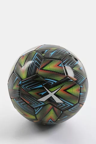 Graphic Print Fullsize Soccer Ball
