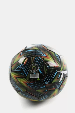 Graphic Print Fullsize Soccer Ball