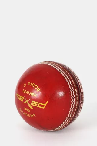 Academy Leather Cricket Ball