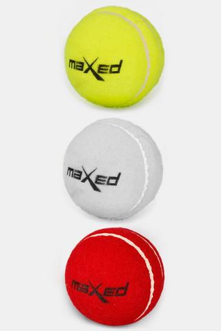 3-pack Practice Cricket Balls