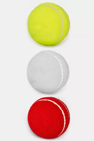 3-pack Practice Cricket Balls
