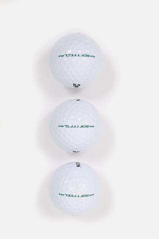 Soft Feel Golf Balls 3 Pack