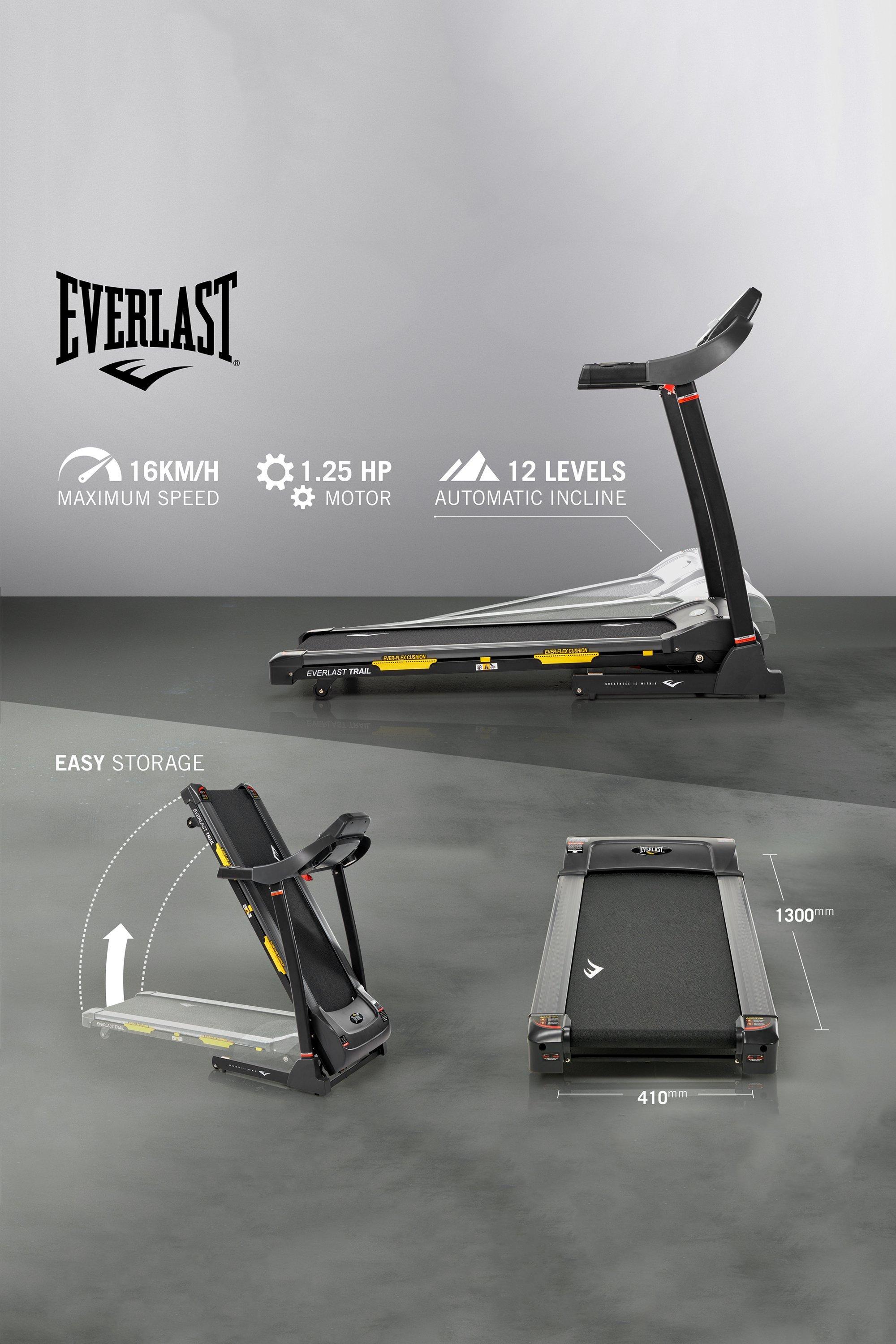 Everlast smart best sale xv8 treadmill