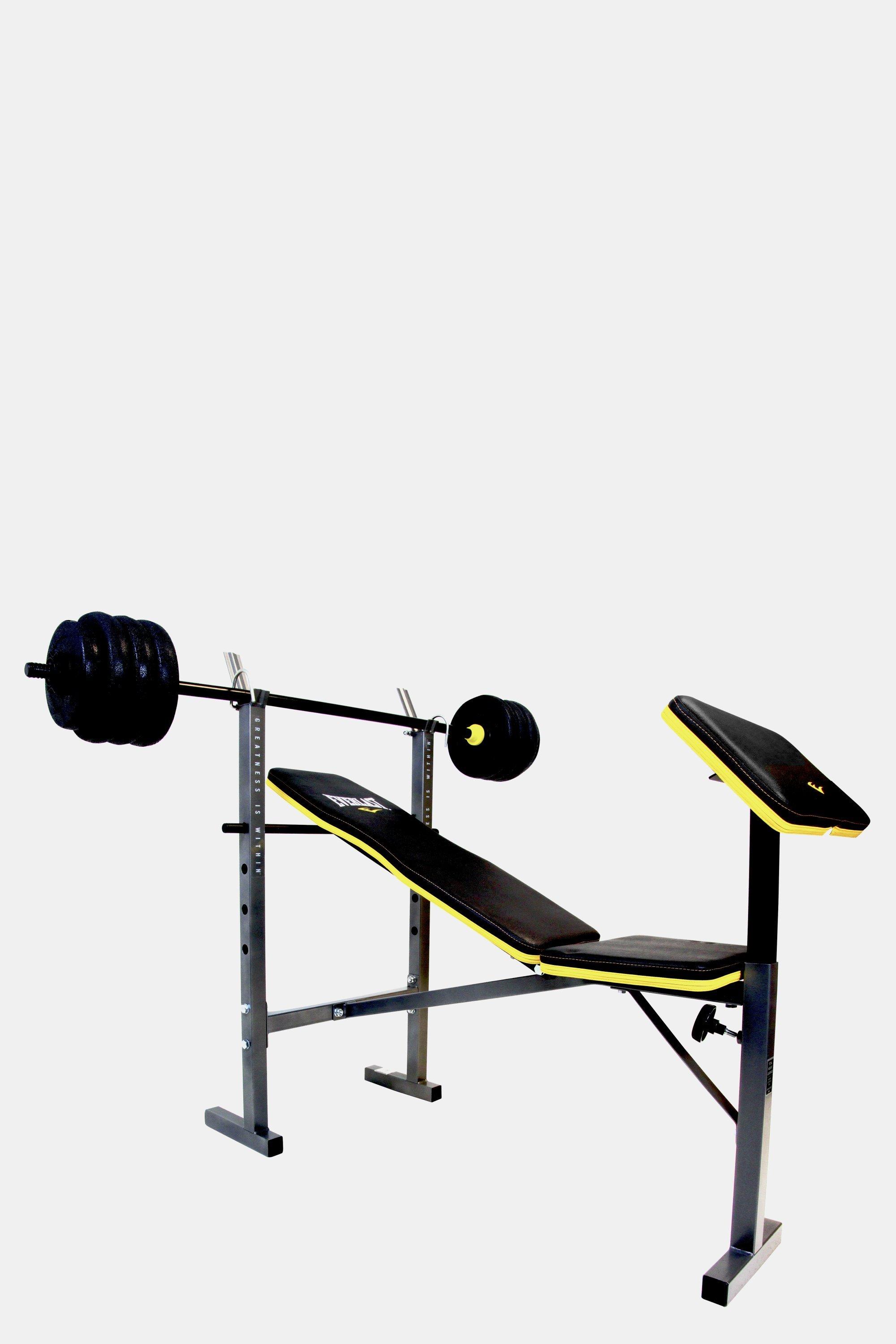 Everlast weight bench online reviews