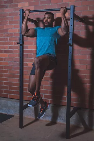 Pull-up And Squat Rack