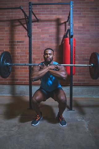 Squat Rack - Wall Mounted