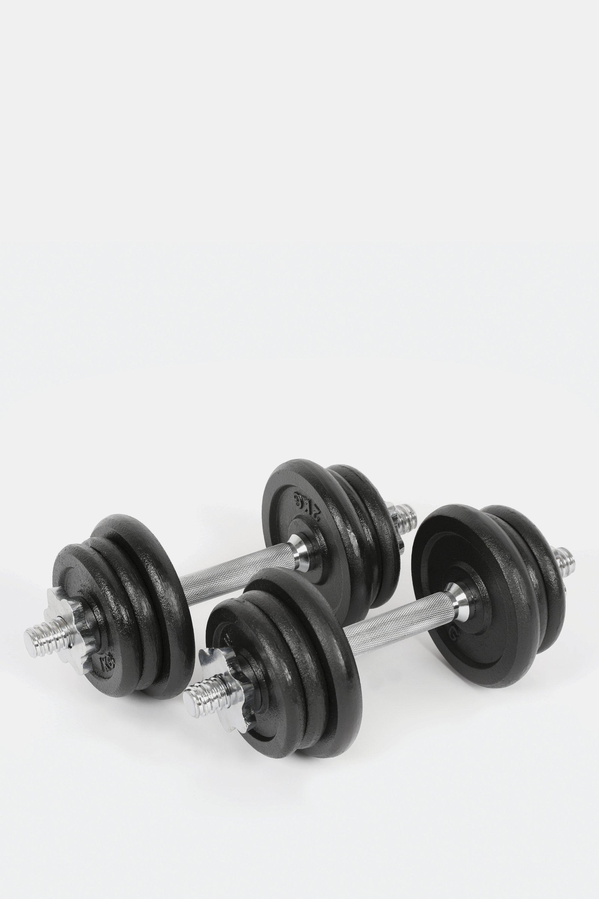 20kg Iron Dumbbell Set