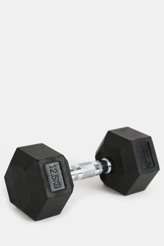 12,5kg Hex Dumbbell