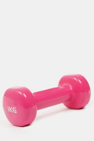 1kg Vinyl Dumbbell