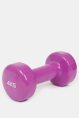 4kg Vinyl Dumbbell