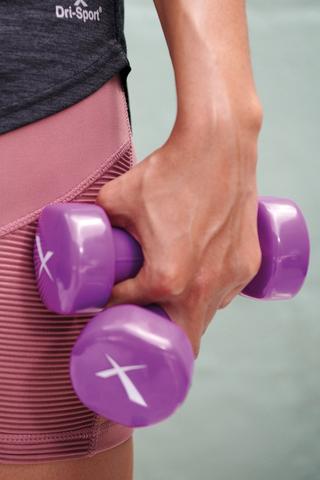 1kg Vinyl Dumbbell