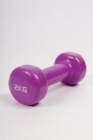 2kg Vinyl Dumbbell