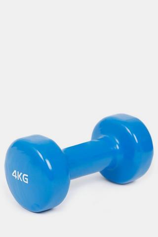 4kg Vinyl Dumbbell