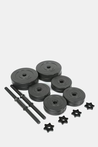 20kg Vinyl Dumbbell Set