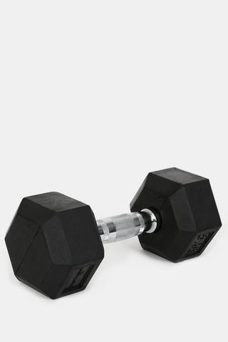 9kg Hex Dumbbell