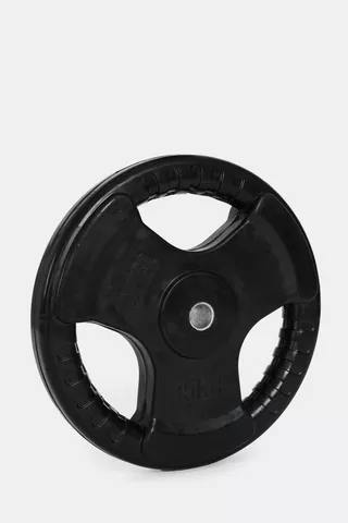 15kg Rubber-coated Weight Plate