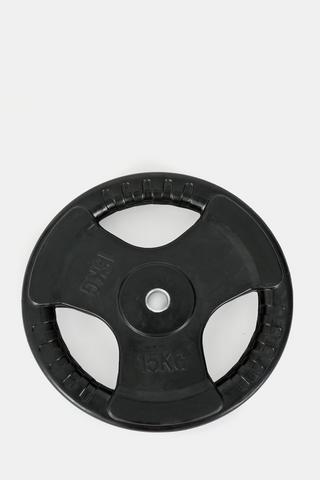 15kg Rubber-coated Weight Plate