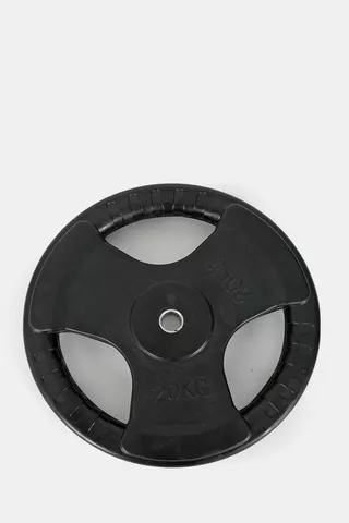 20kg Rubber-coated Weight Plate