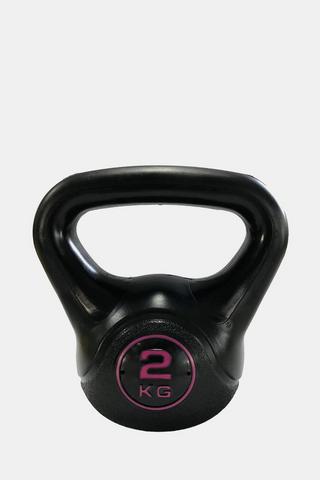 2kg Vinyl Kettlebell