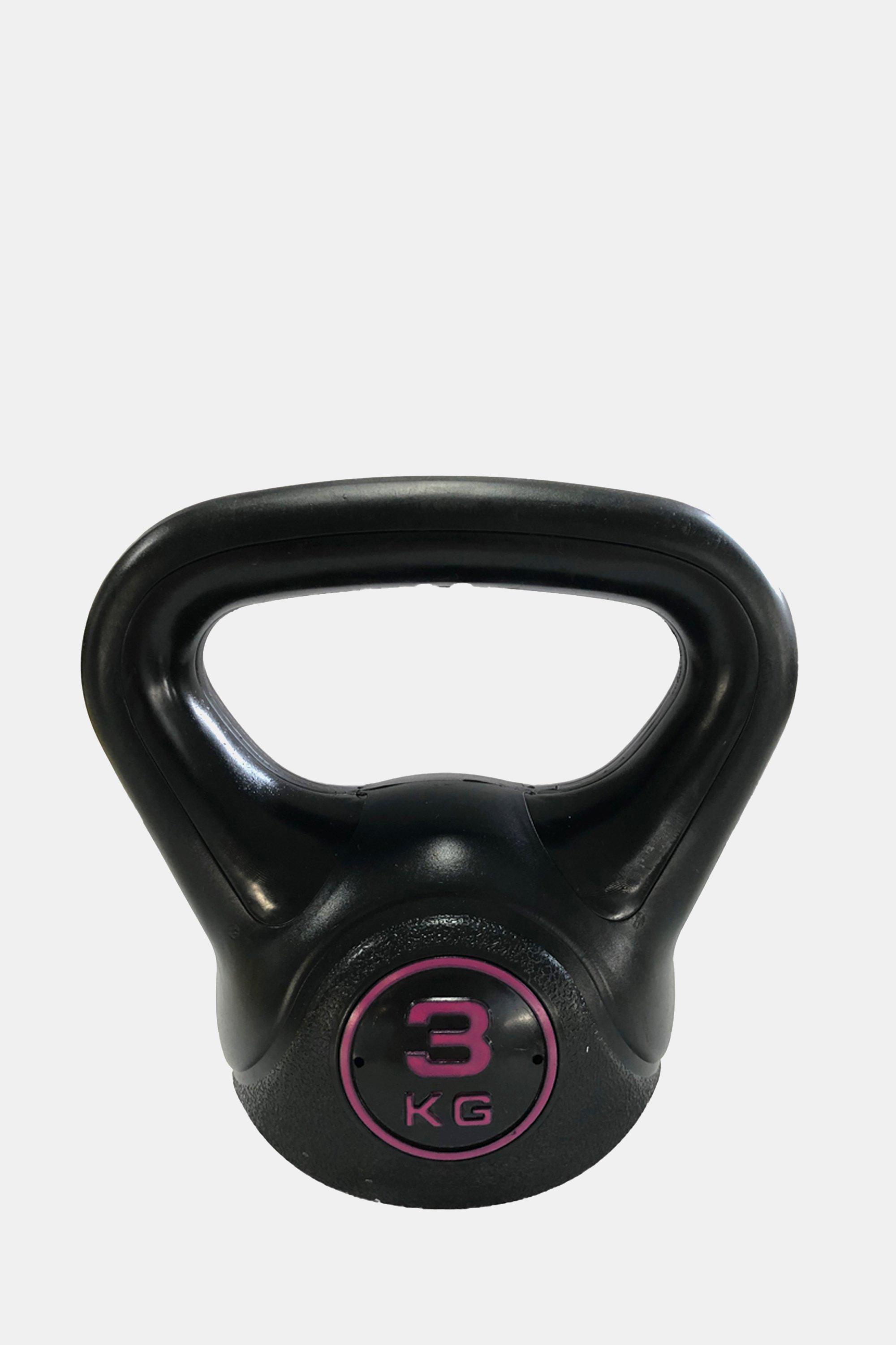 3kg Vinyl Kettlebell