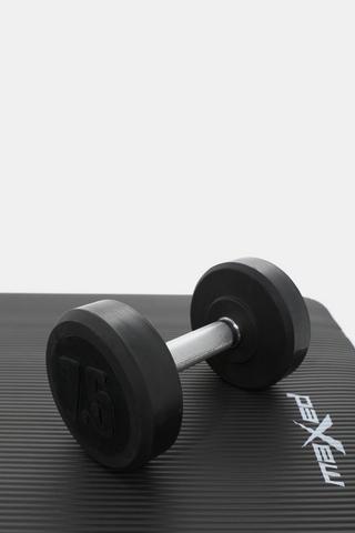 7,5kg Rubber-coated Dumbbell