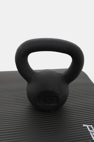 8kg Cast Iron Kettlebell