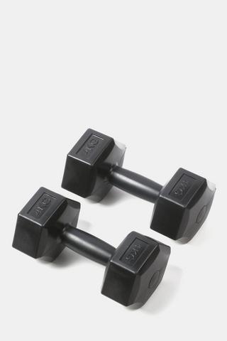 4kg Vinyl Dumbbells Set