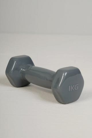 1kg Vinyl Dumbbell