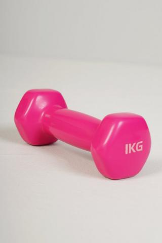 1kg Vinyl Dumbbell