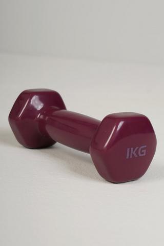 1kg Vinyl Dumbbell