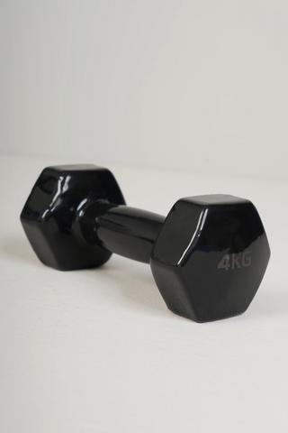 4kg Vinyl Dumbbell