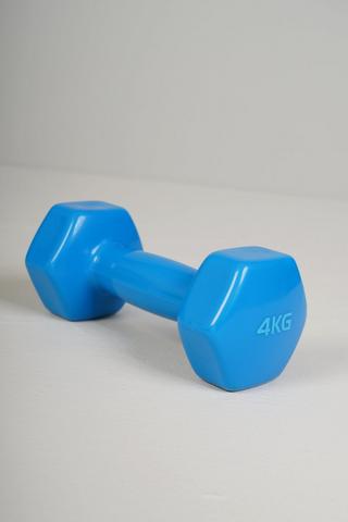 4kg Vinyl Dumbbell