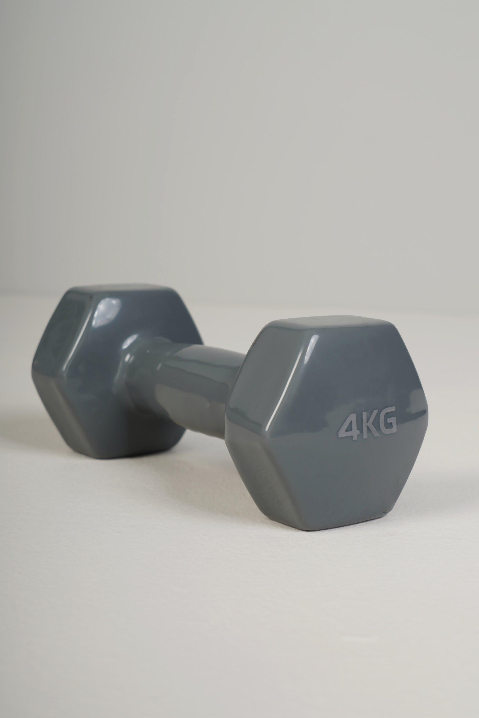 4kg Vinyl Dumbbell