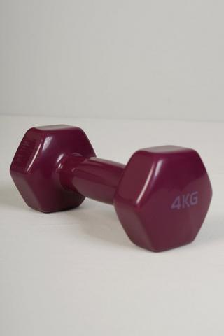 4kg Vinyl Dumbbell