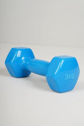 3kg Vinyl Dumbbell